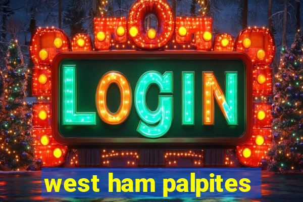 west ham palpites